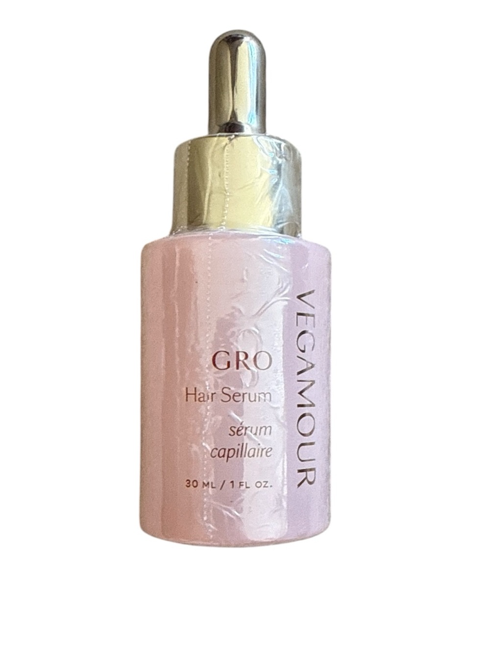Sealed Vegamour grow hair serum
